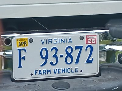 Farm Use placard needed in Virginia 7/1/24 | CattleToday.com - Cattle ...