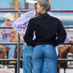 Age 65 Fay modeling jeans.jpg
