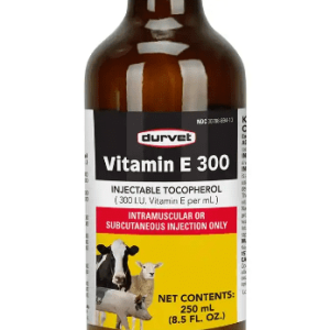 Durvet Vitamin E 300 Injectable for Livestock.PNG